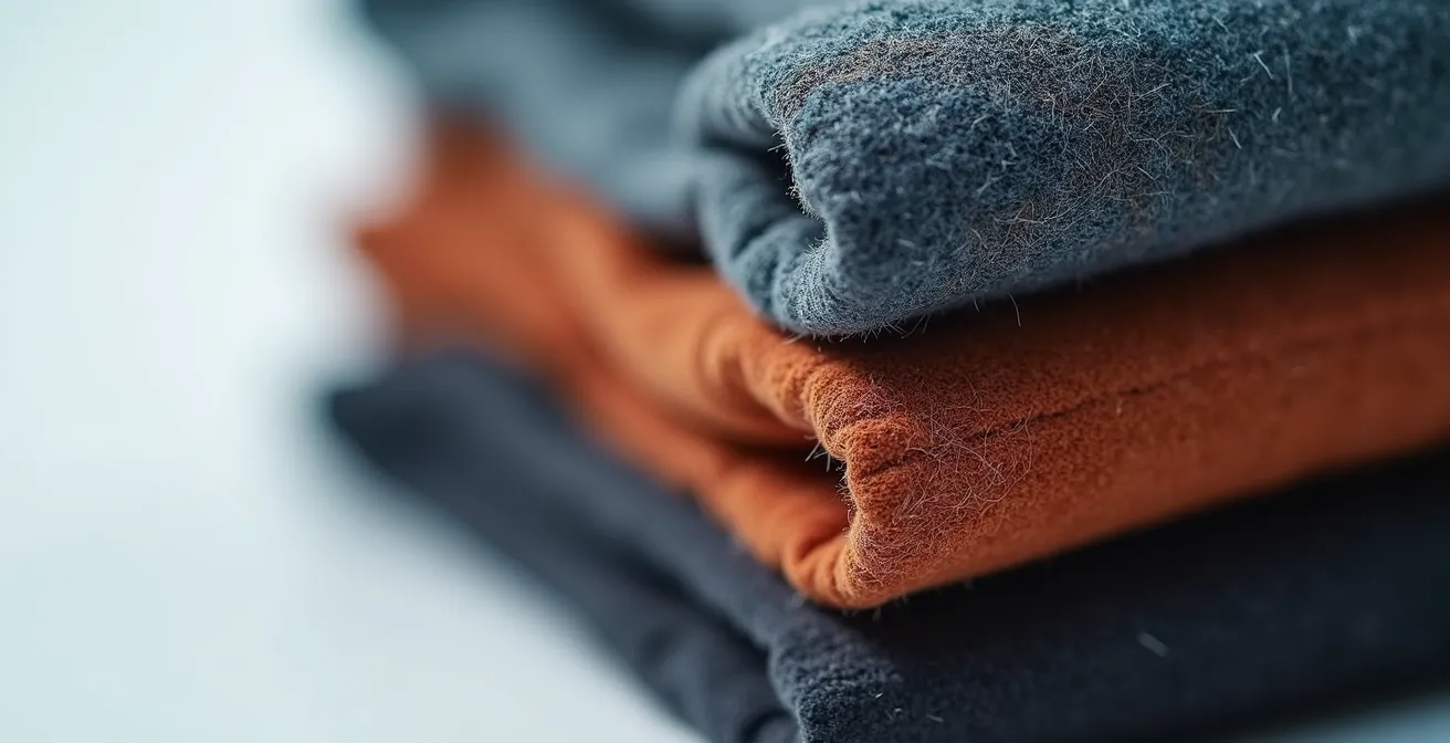 Démonstration visuelle de la technique de superposition des vêtements pour l'hiver québécois